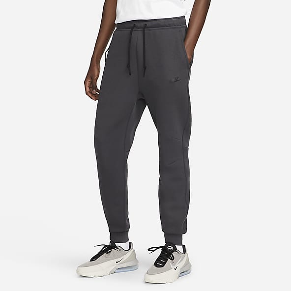 Grey Tech Fleece Bottoms. Nike
